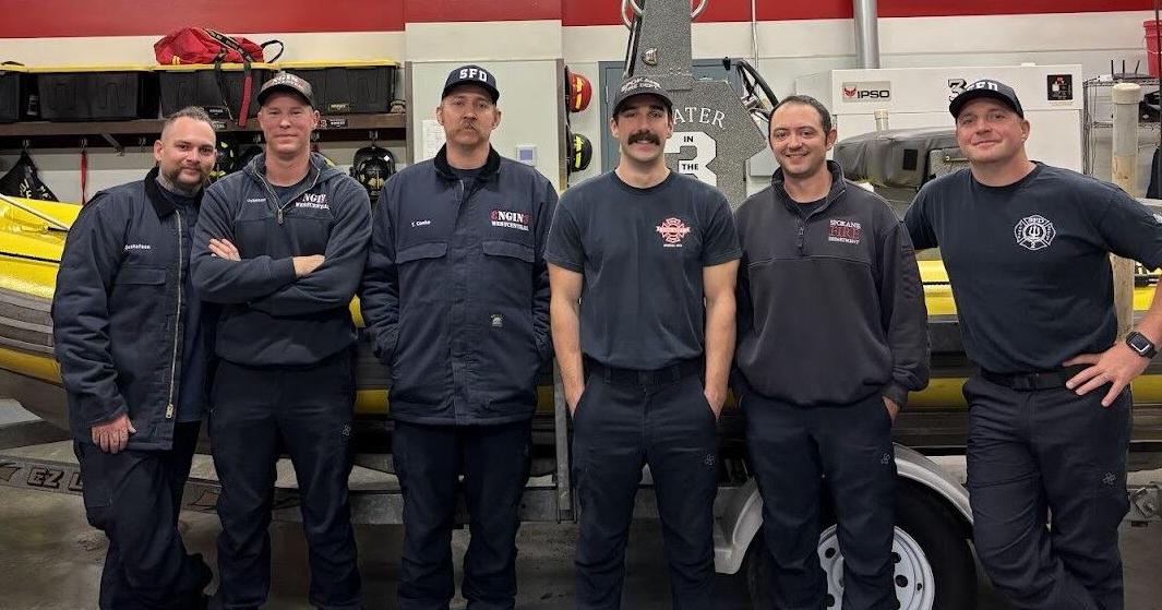 Spokane sends swift-water rescue team to Puget Sound amid severe flooding