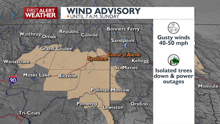 Gusty winds on a cooler Sunday - Matt | Weather | kxly.com
