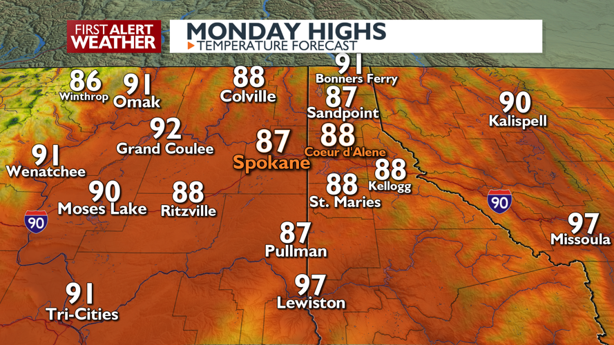 Sunny and normal conditions today - Mark | Weather | kxly.com