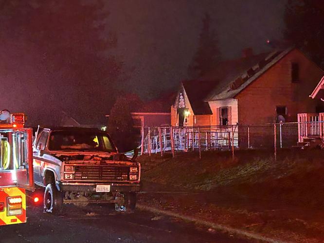 5 people injured, home severely damaged in early morning fire | News ...