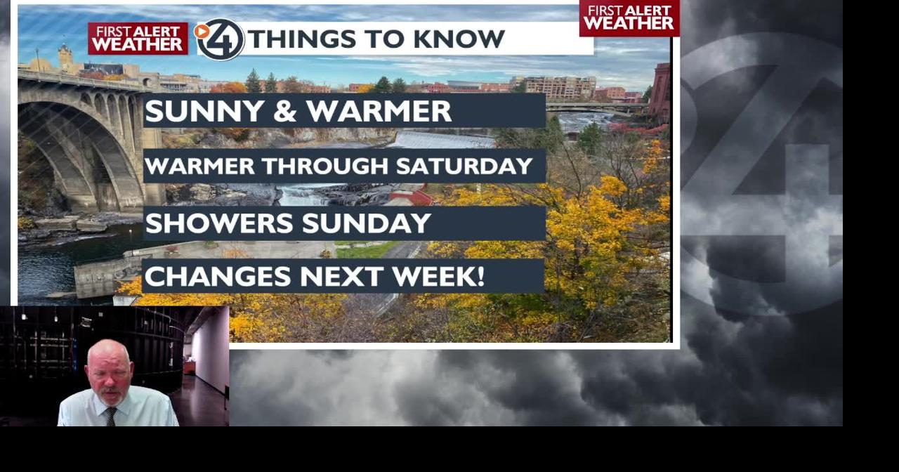Mostly sunny and very mild today - Mark | News | kxly.com