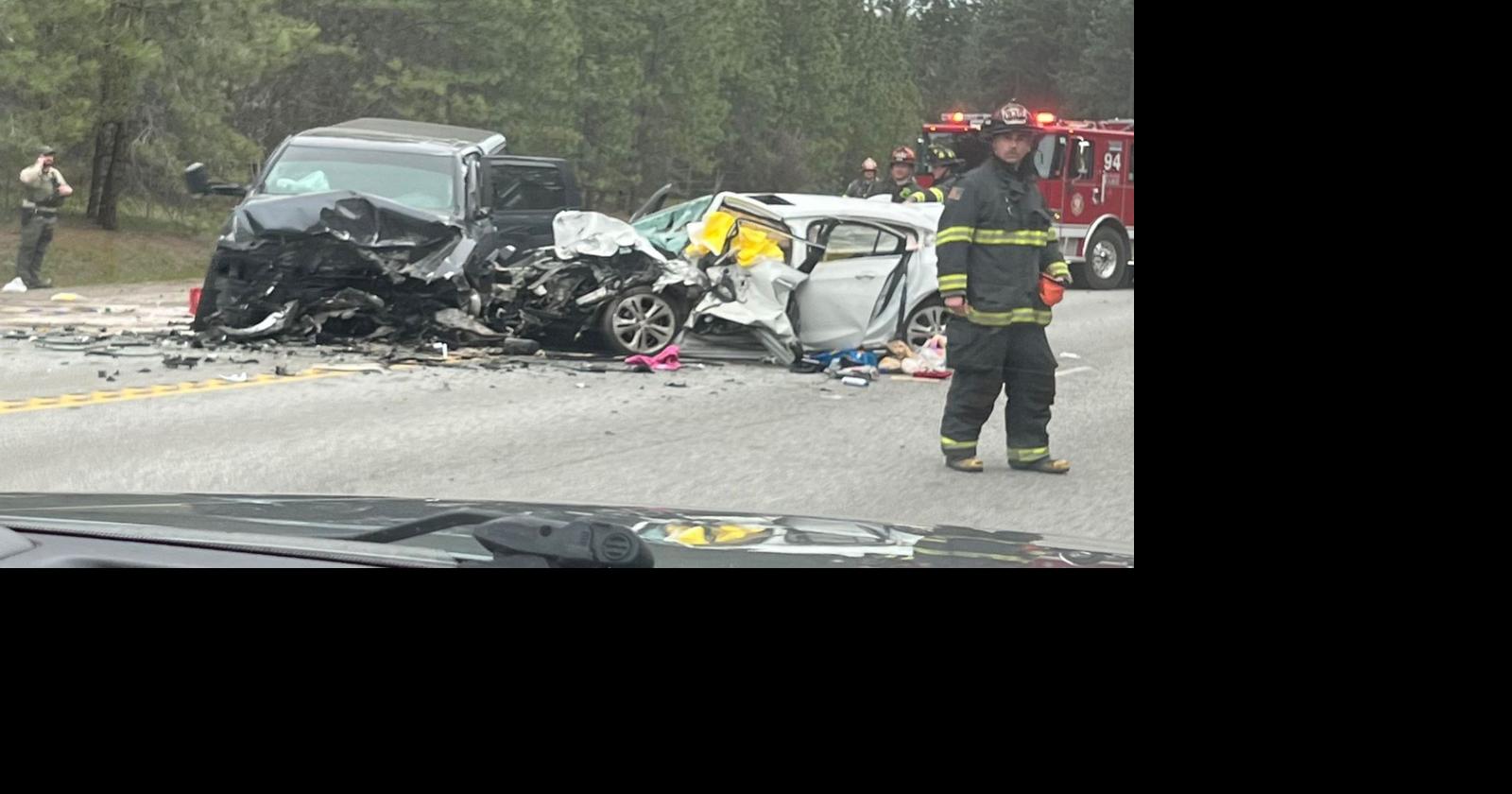 Woman killed in Argonne Road car crash identified | News | kxly.com