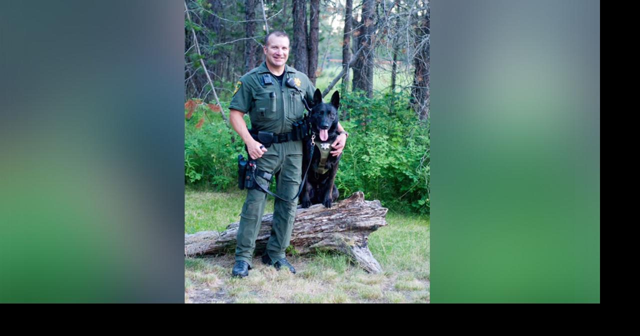 New K9 joins Kootenai County Sheriff’s Office | Local News | kxly.com