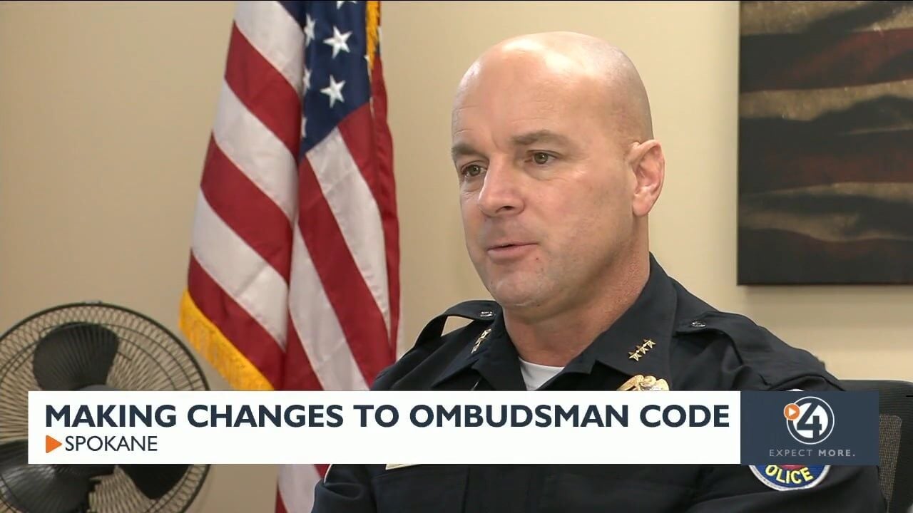 Making Changes To Ombudsman Code Following Spokane Police Chief ...