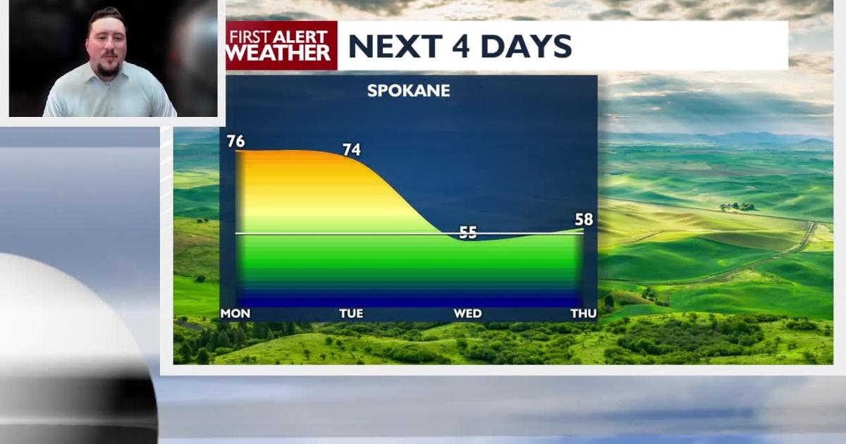 Wet Pattern Cool, wet pattern returns midweek | Video | kxly.com