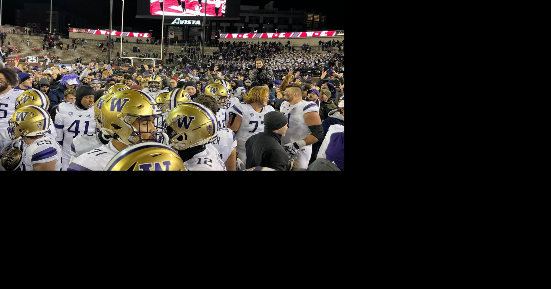 Local Husky fans gather for national championship game in Cougar ...