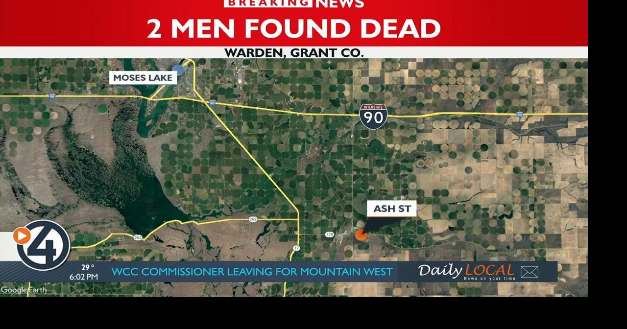 Two men found dead inside Warden home | Crime | kxly.com