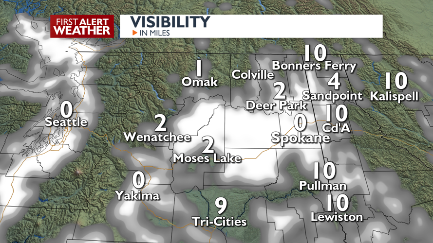 More patchy fog and cloudy conditions for Tuesday – Mark | Forecast ...