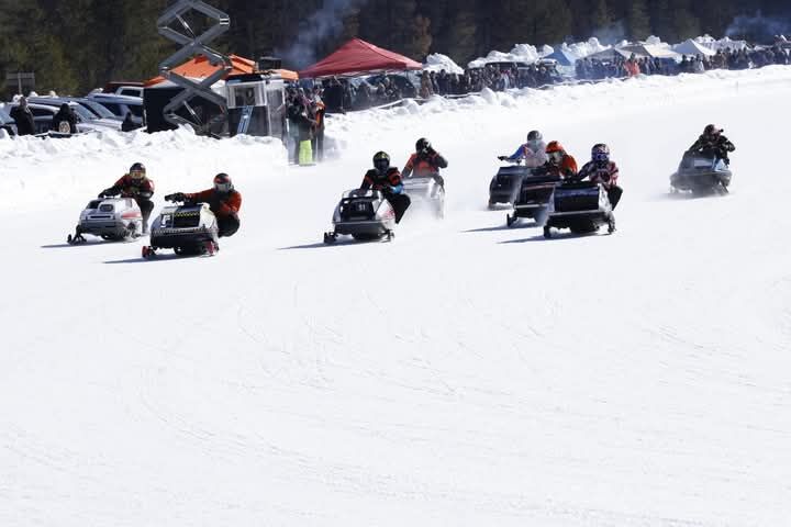 Old Snowmobile Races Vintage snowmobile races on Priest Lake this weekend | News | kxly.com