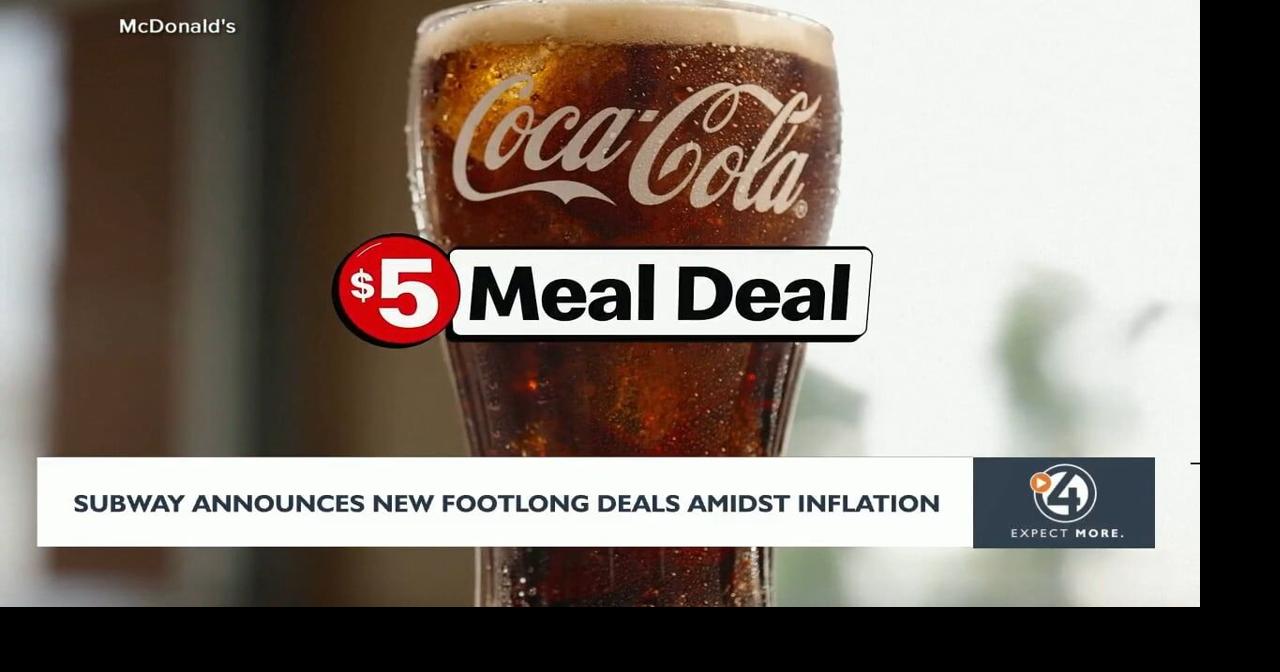 Subway announces new footlong deals amidst inflation | Video | kxly.com