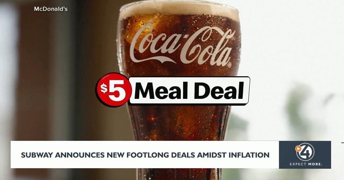 Subway Inflation Subway announces new footlong deals amidst inflation | Video | kxly.com