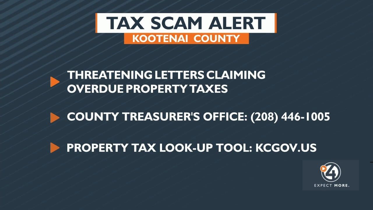 Kootenai County tax scam alert | Video | kxly.com
