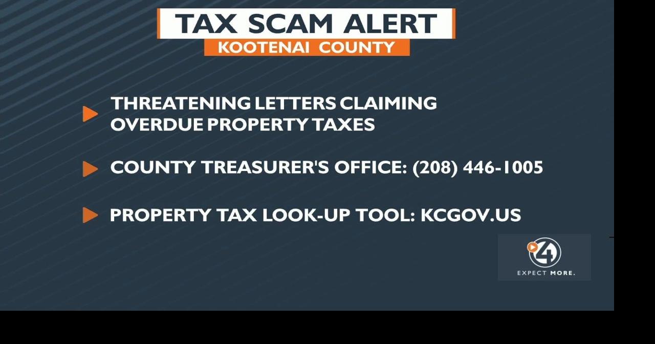Kootenai County tax scam alert | Video | kxly.com