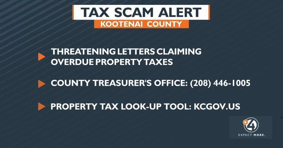Kootenai County tax scam alert | Video | kxly.com