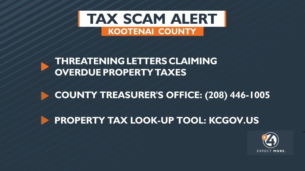 Kootenai County tax scam alert | Video | kxly.com