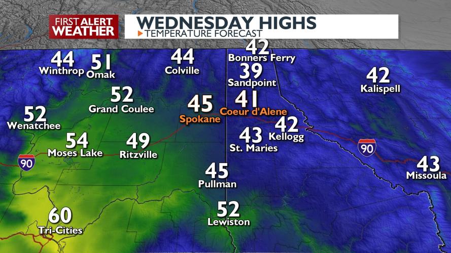 ️Snow overnight turning to rain for a slushy Wednesday morning commute ...