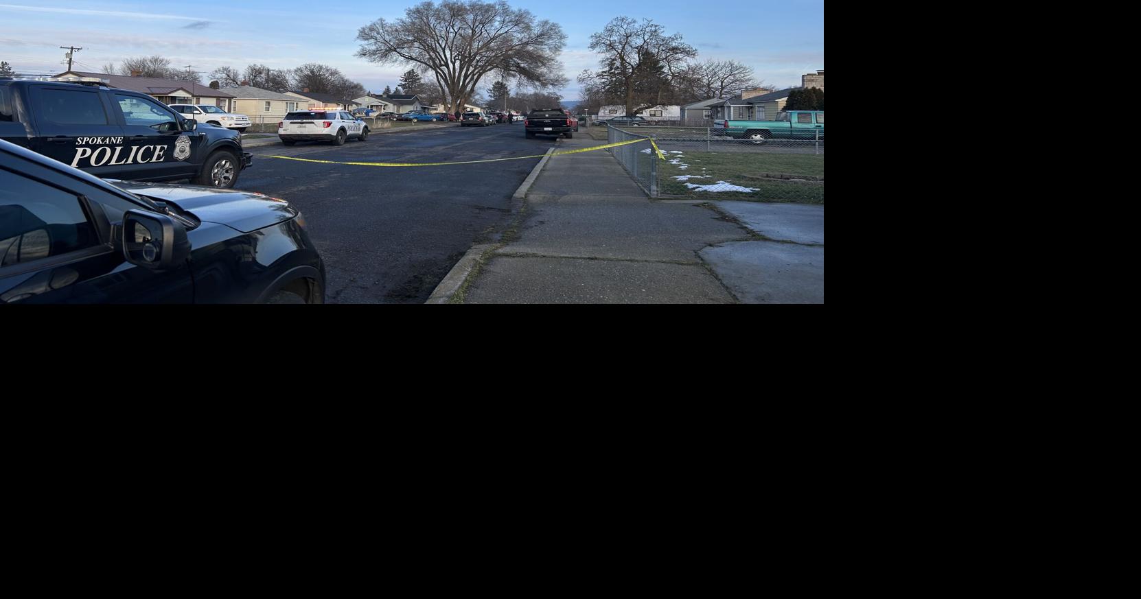 Police search for suspect following north Spokane shooting