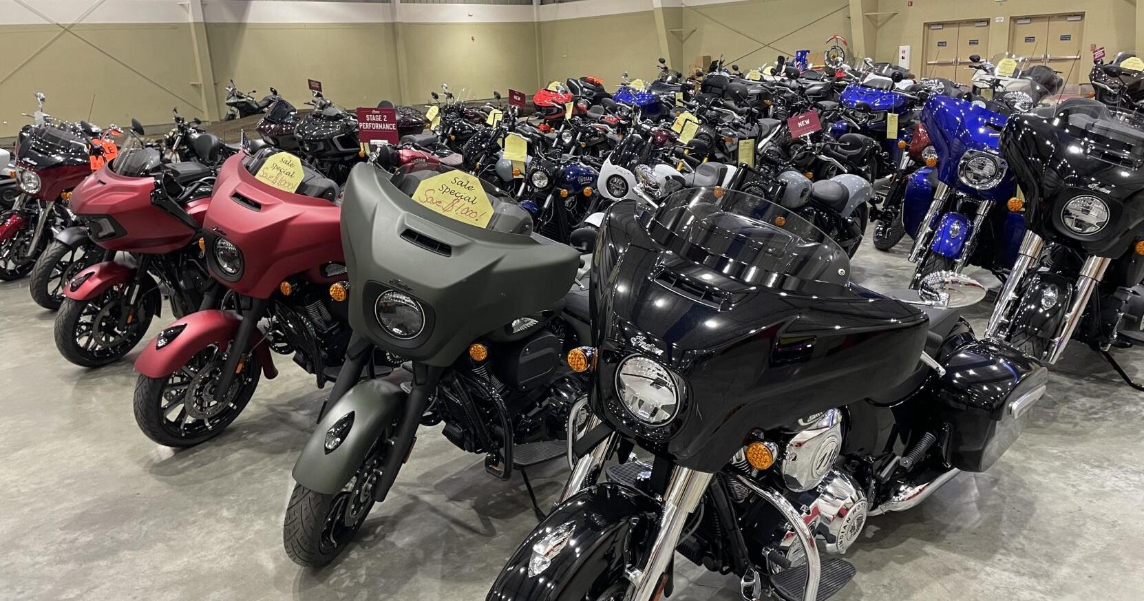 Thousands attend annual motorcycle show and sale in Spokane - Vimarsana News