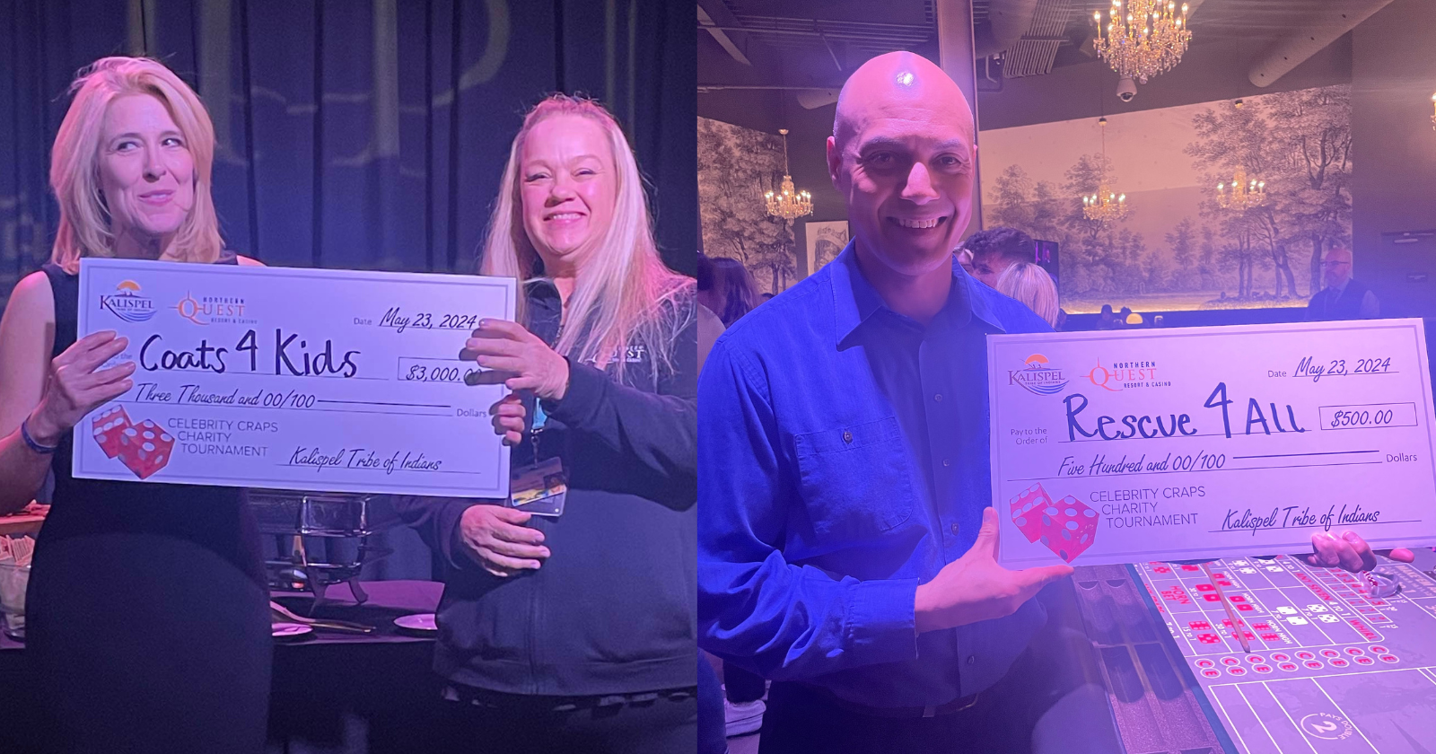 4 News Now team raises money for charity in celebrity casino competition - Vimarsana News