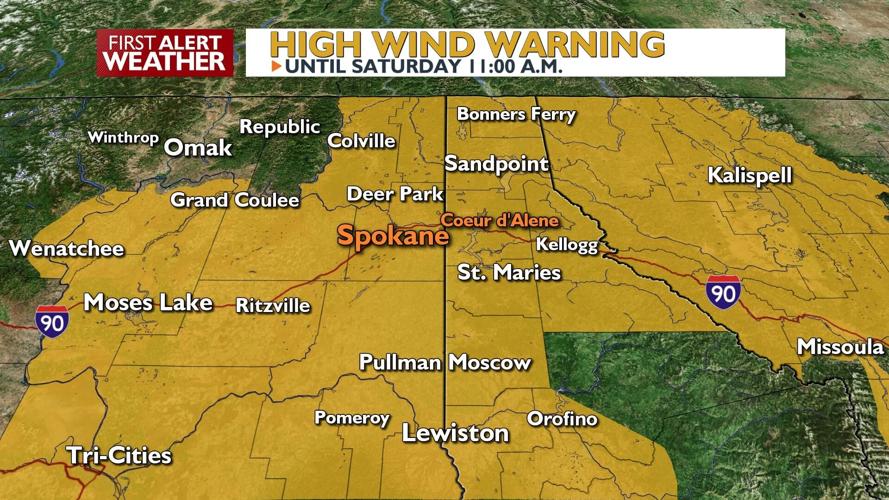 WEATHER ALERT DAY High Wind Warning through Saturday morning Kris