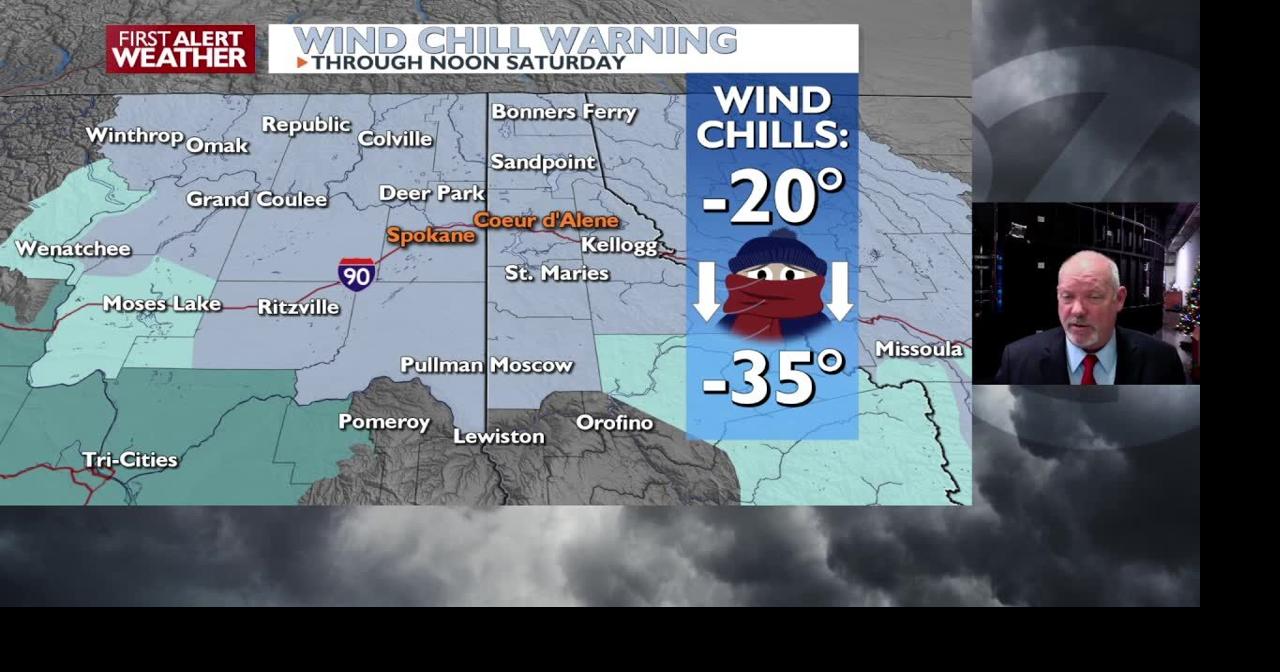 Wind Chill Warning through Saturday at Noon, Be Careful with these ...