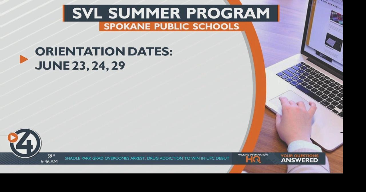 Online summer program through Spokane Virtual Academy starts June 24