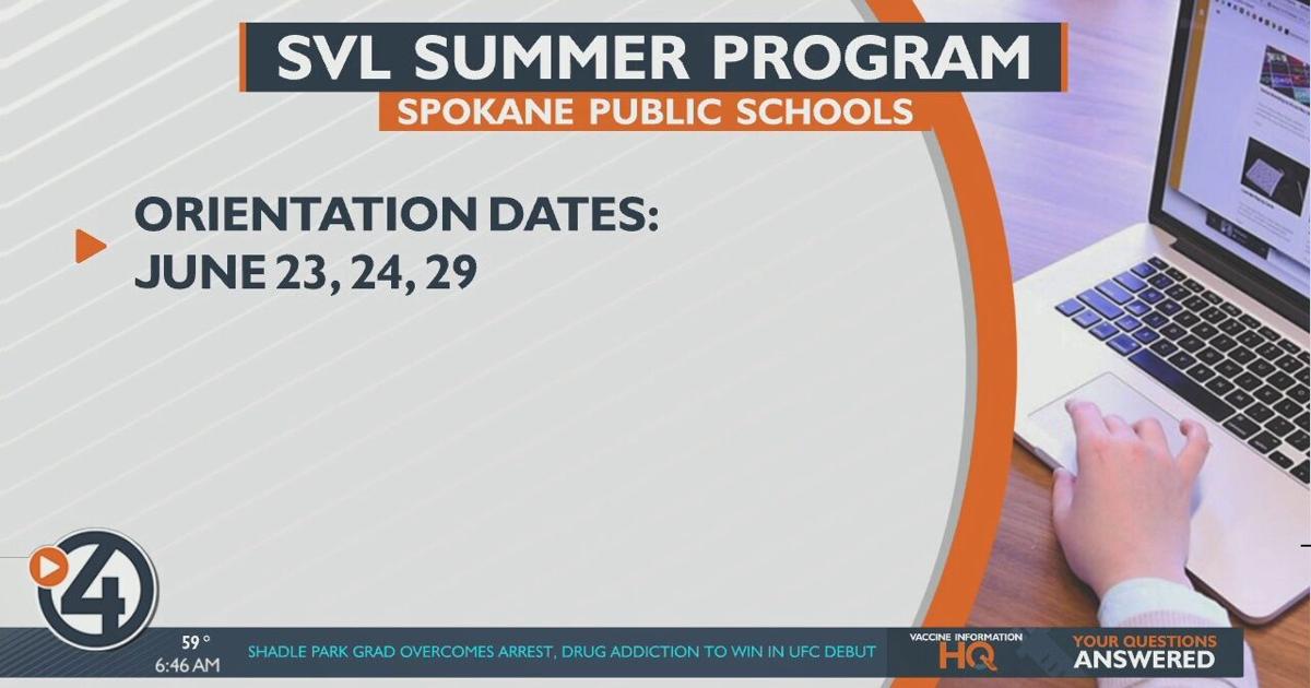 Online summer program through Spokane Virtual Academy starts June 24