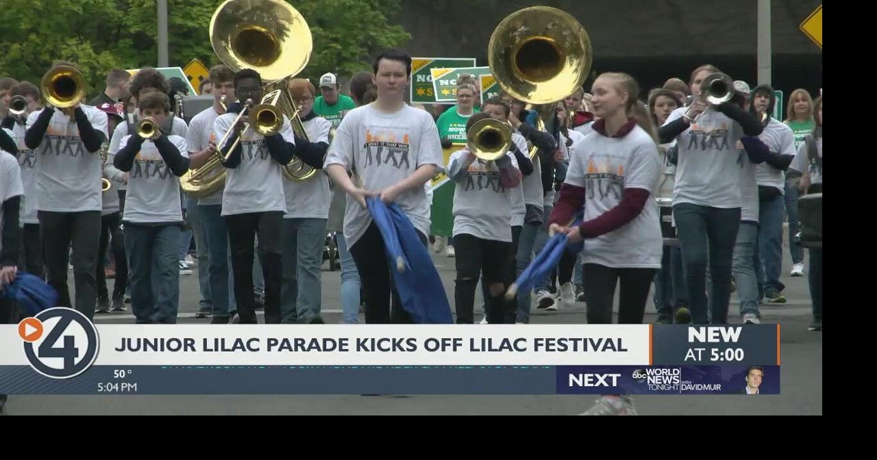 PHOTOS Junior Lilac Parade Community Events