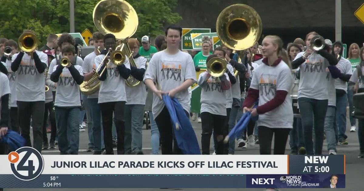 PHOTOS Junior Lilac Parade Community Events
