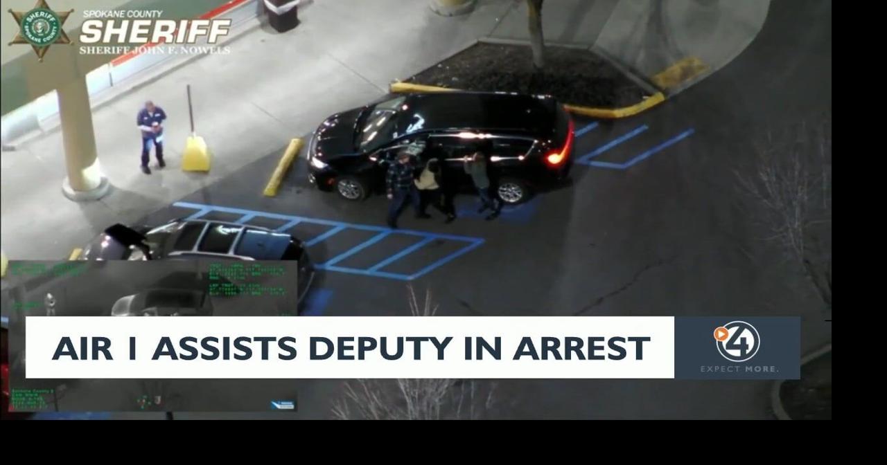 Spokane Air-1 helps deputies catch felony ID theft suspect | News ...