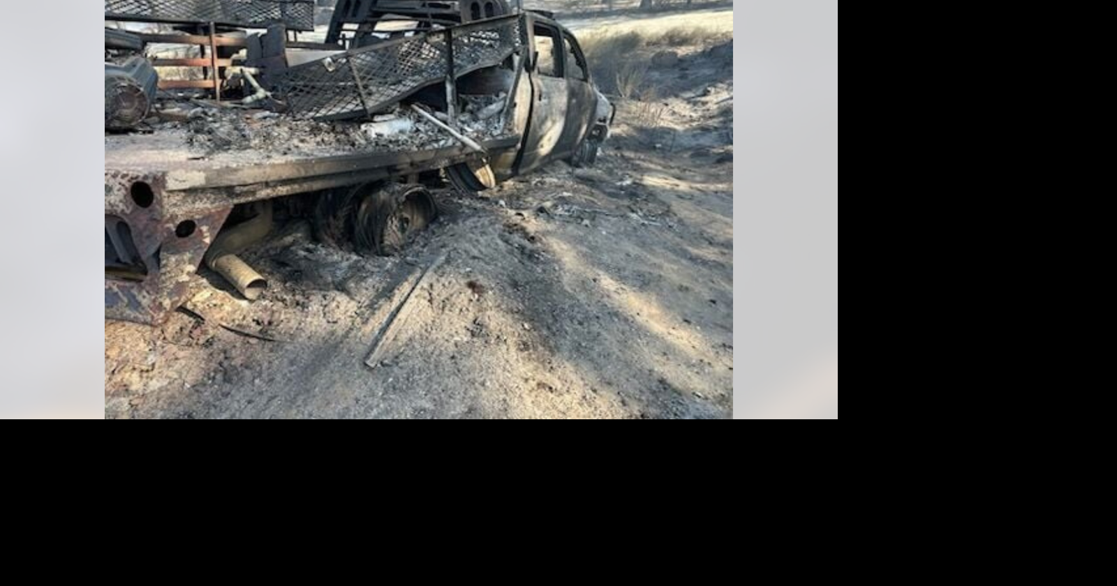 'Near tragic burnover'; Three eastern Washington firefighters hurt, trucks burned in Chelan Hills Fire