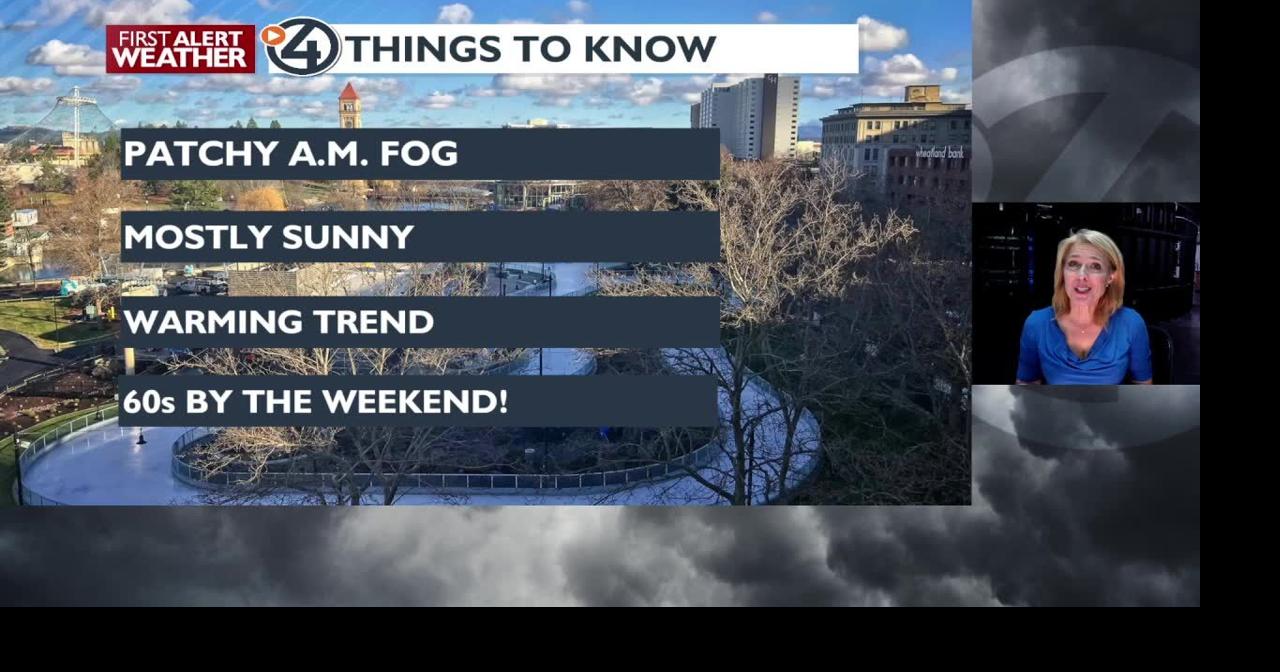 🌞Spring fever! Mostly sunny skies Thursday with highs in the 50s - Kris ...