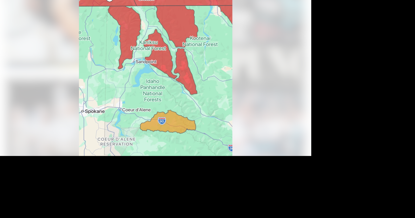 High avalanche danger threatens North Idaho mountains as warm weather continues