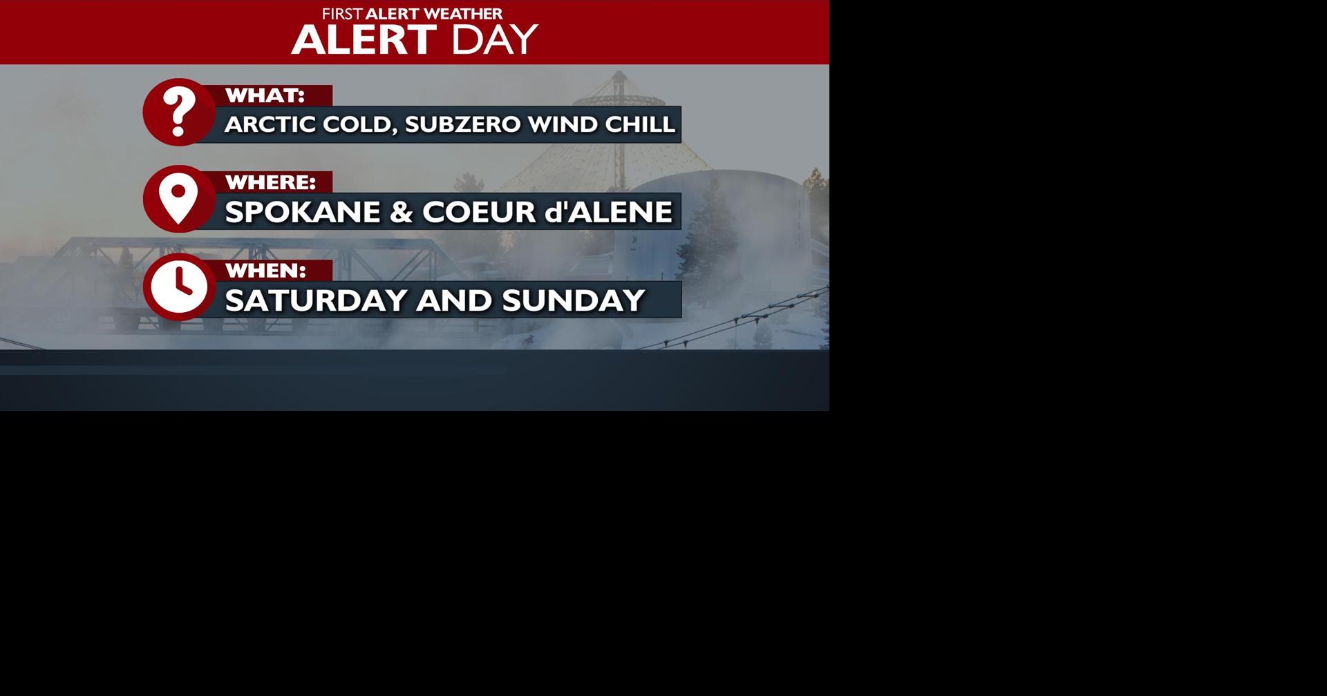 Winter returns! Friday morning snow and an arctic outbreak for the ...