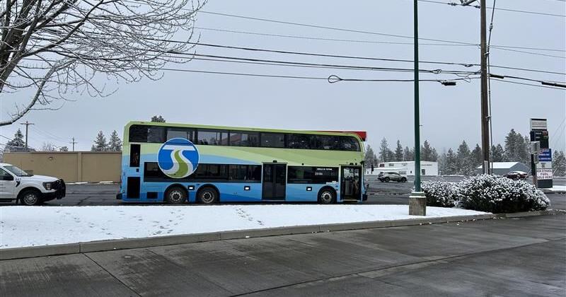 STA double-decker buses return to Spokane streets with new safety measures
