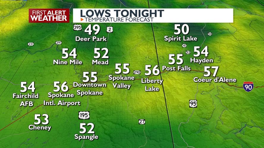 🔥The heat returns - We're back in the upper 80s and lower 90s for ...