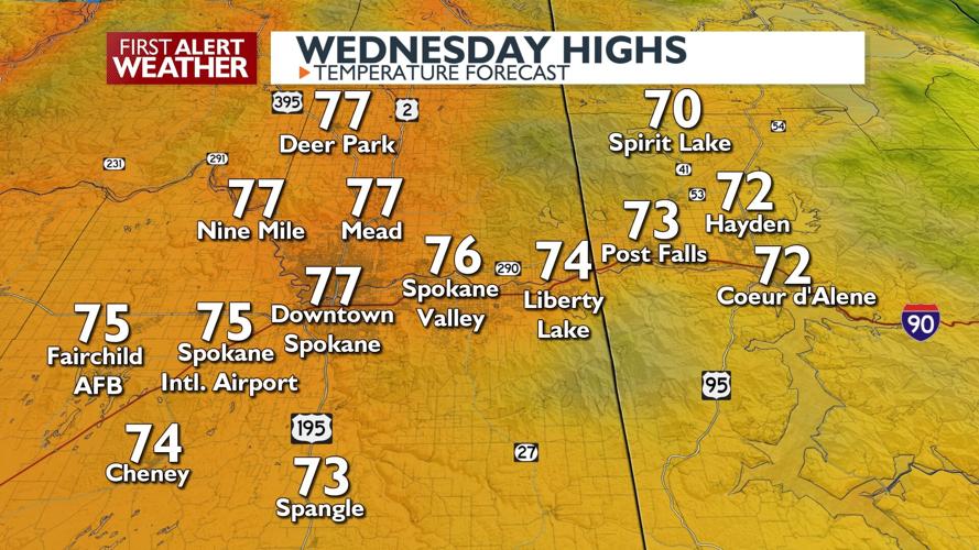 🌞Gorgeous late-summer/early fall weather with highs in the mid-70s ...