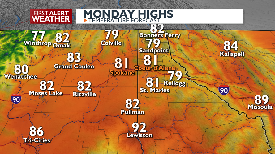 Clouds and Isolated afternoon showers to another heat wave by August 1 ...