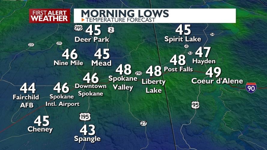 🍁Fall has arrived! Mostly cloudy skies and highs in the 60s & low-70s ...