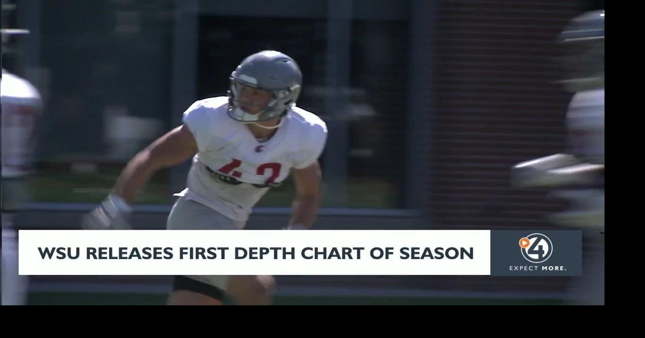 WSU releases first depth chart of season Video