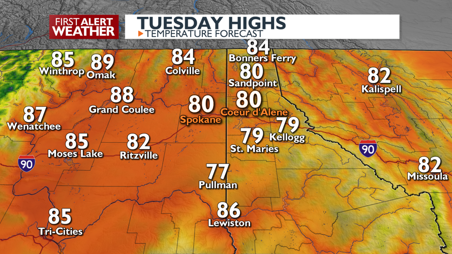 Sunshine and mild today and Wednesday - Mark | News | kxly.com