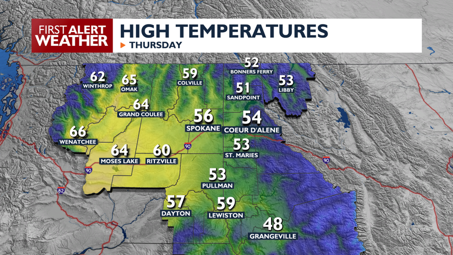Cooler weather settles in with a chance for more showers 🌦️🍃 | News ...
