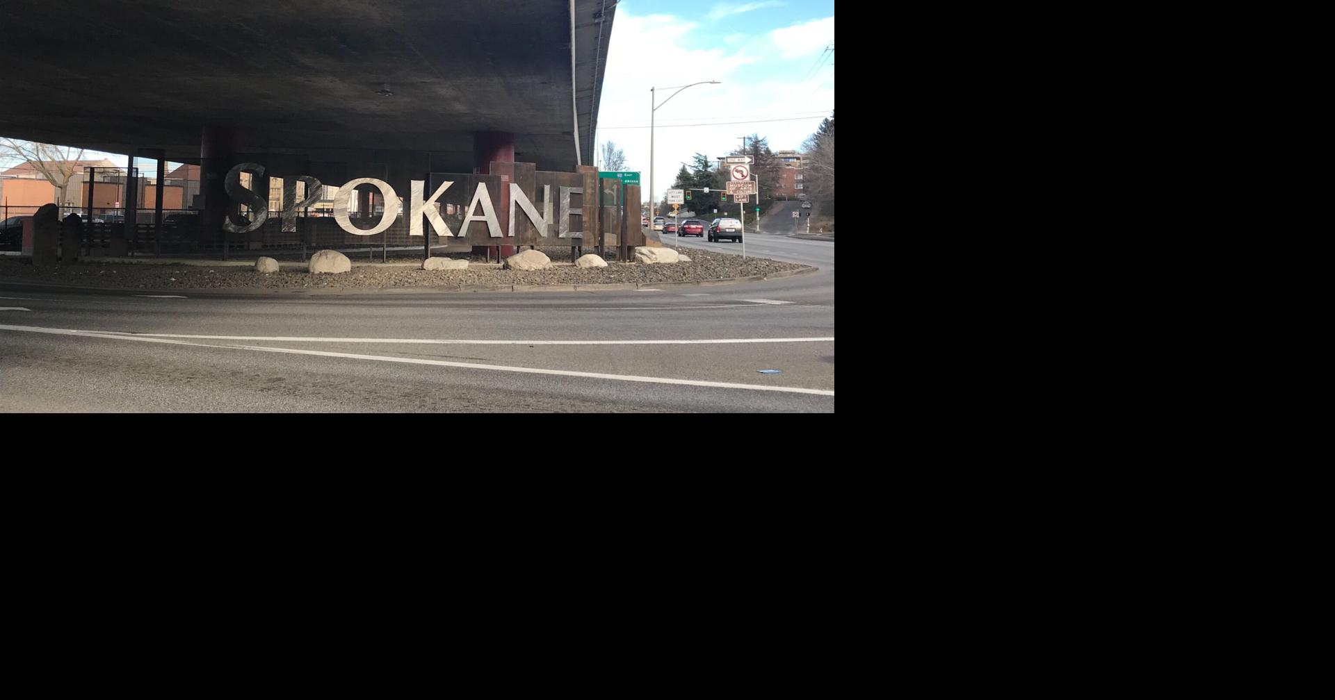 New ‘Spokane’ sign welcomes visitors to the Lilac City | Local News ...