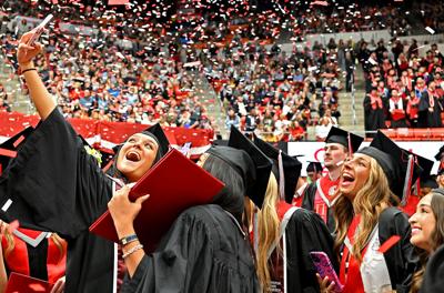 Thousands of students celebrate graduation from WSU this weekend | News ...