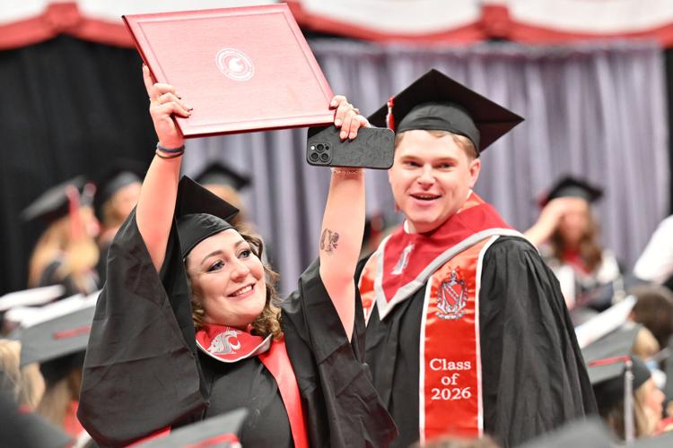 Thousands of WSU students celebrate graduation with commencement ...