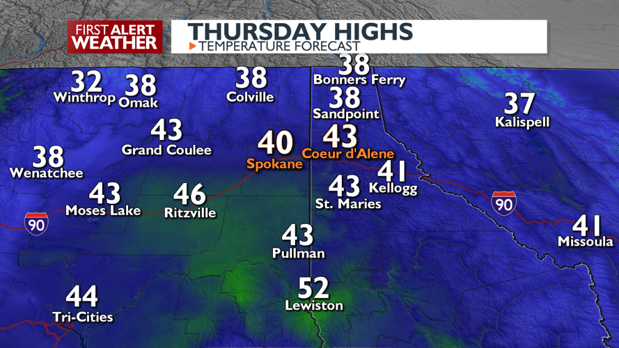 Calmer and cooler today with showers for the weekend - Mark | News ...
