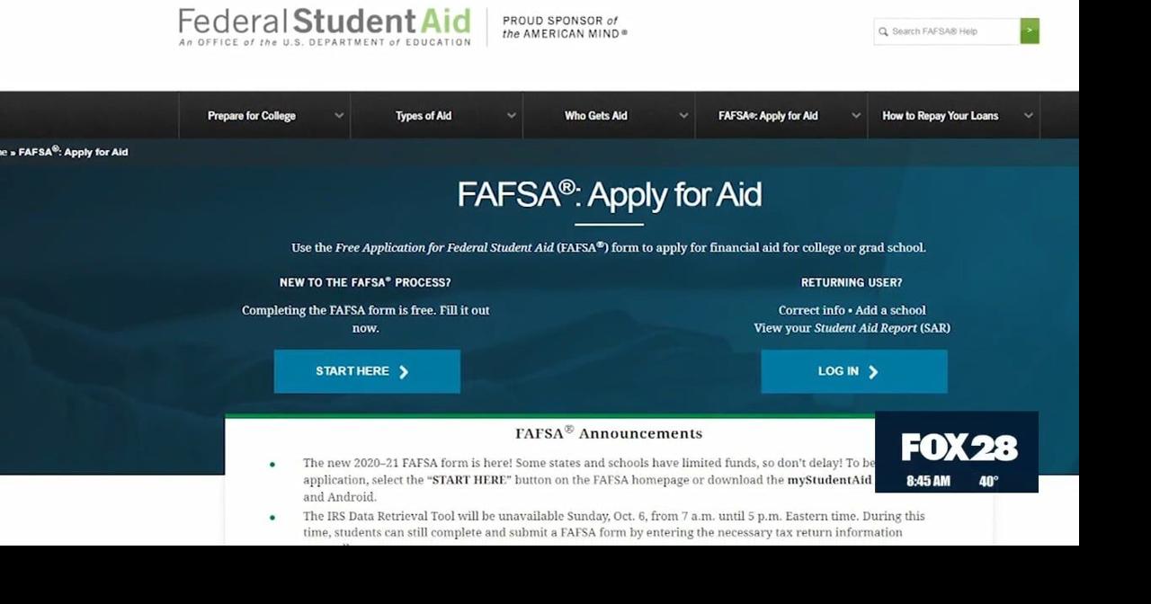 Tips to navigate changes to the 2026 FAFSA application