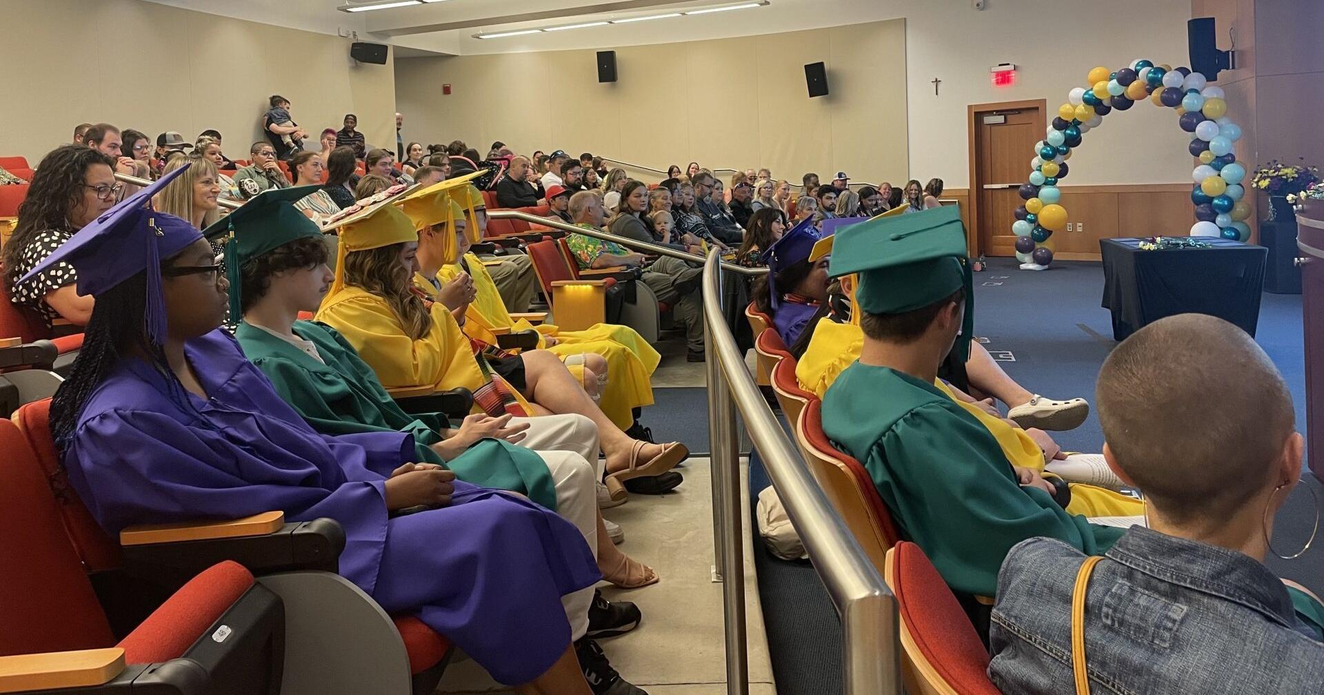 Lumen High School hosts third ever graduation ceremony - Vimarsana News