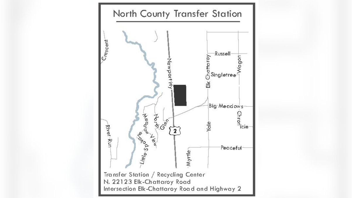 Unknown white gas from truck forces immediate evacuation and closure of Northside Transfer