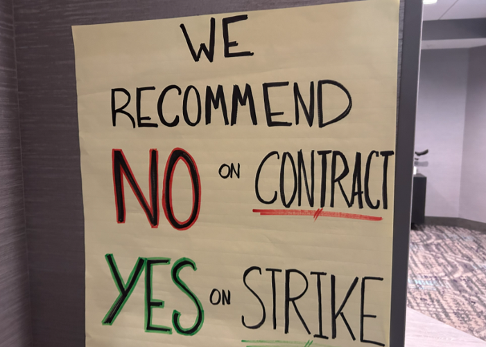 Hospital management prepares for strike, offering more pay to replacement workers